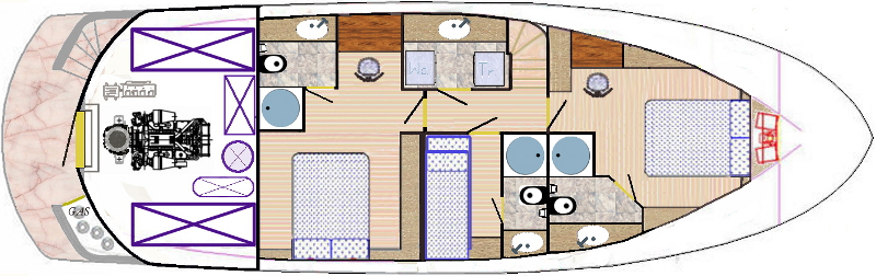 Explorer15 Unterdeck