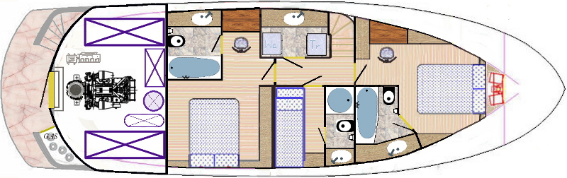 Explorer 15 Unterdeck B